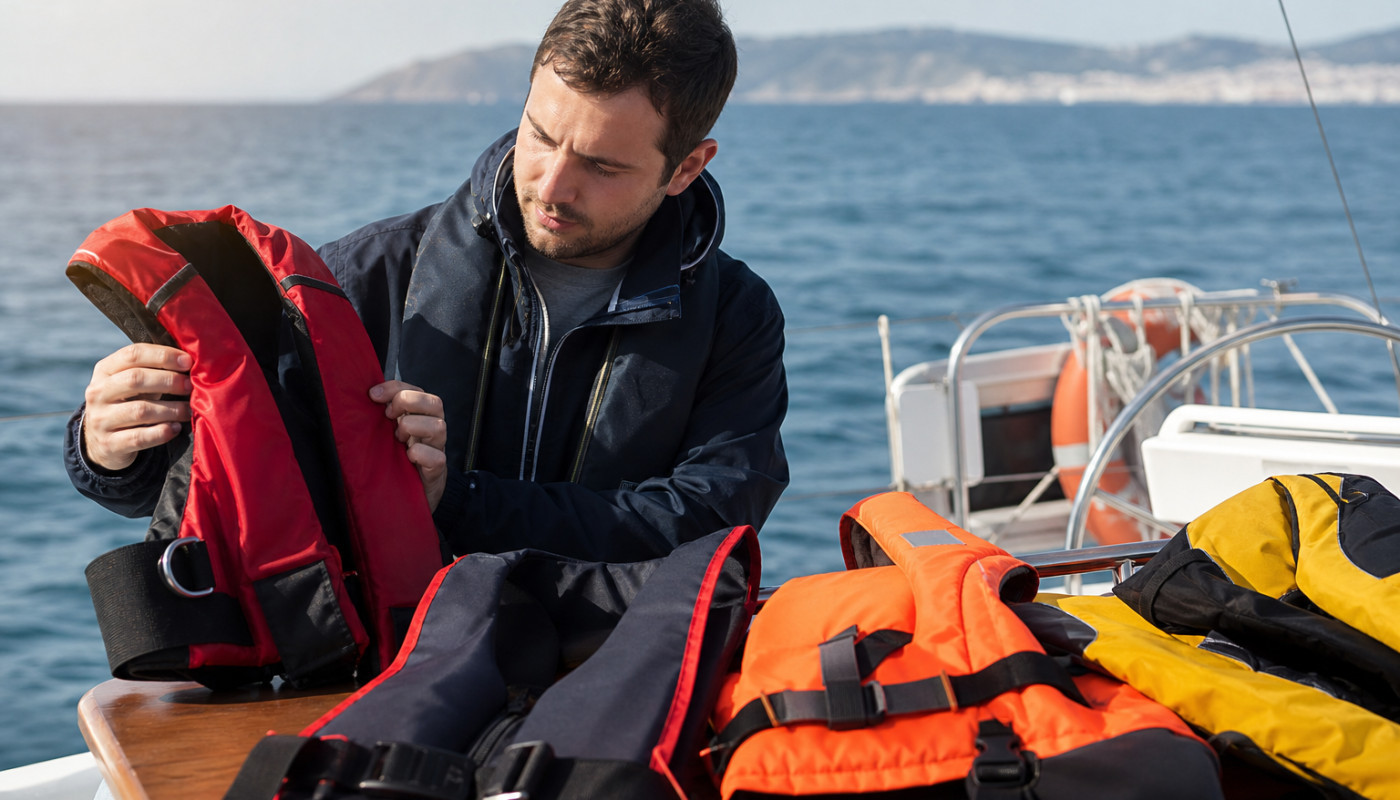 Guida completa alla scelta del giubbotto di salvataggio per la nautica